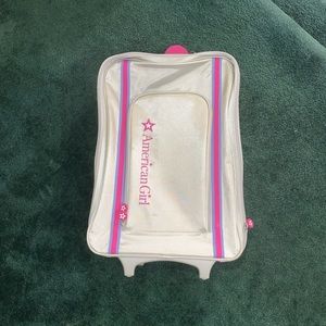 American Girl Doll Suitcase